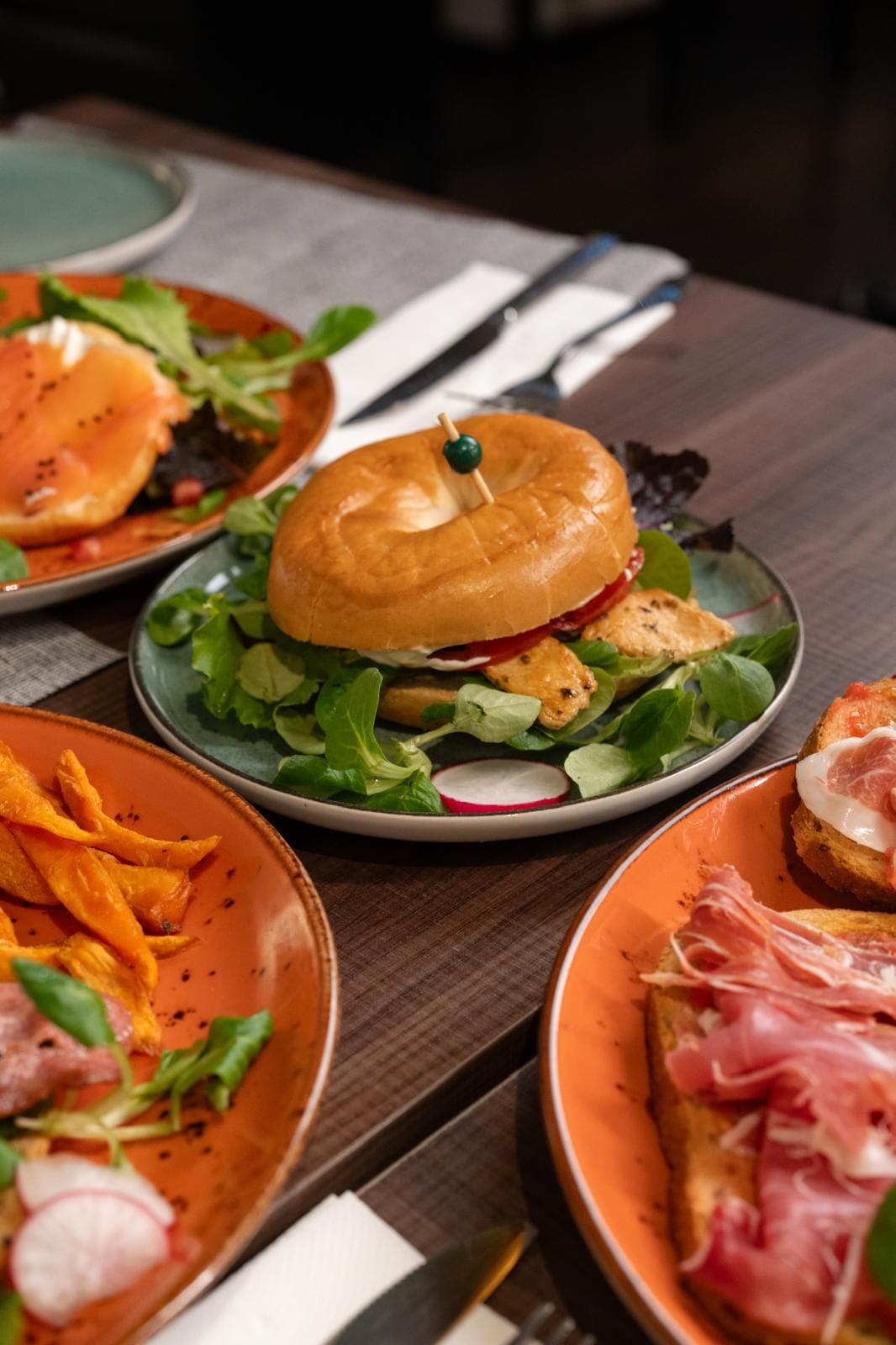 Desayunar en Santiago