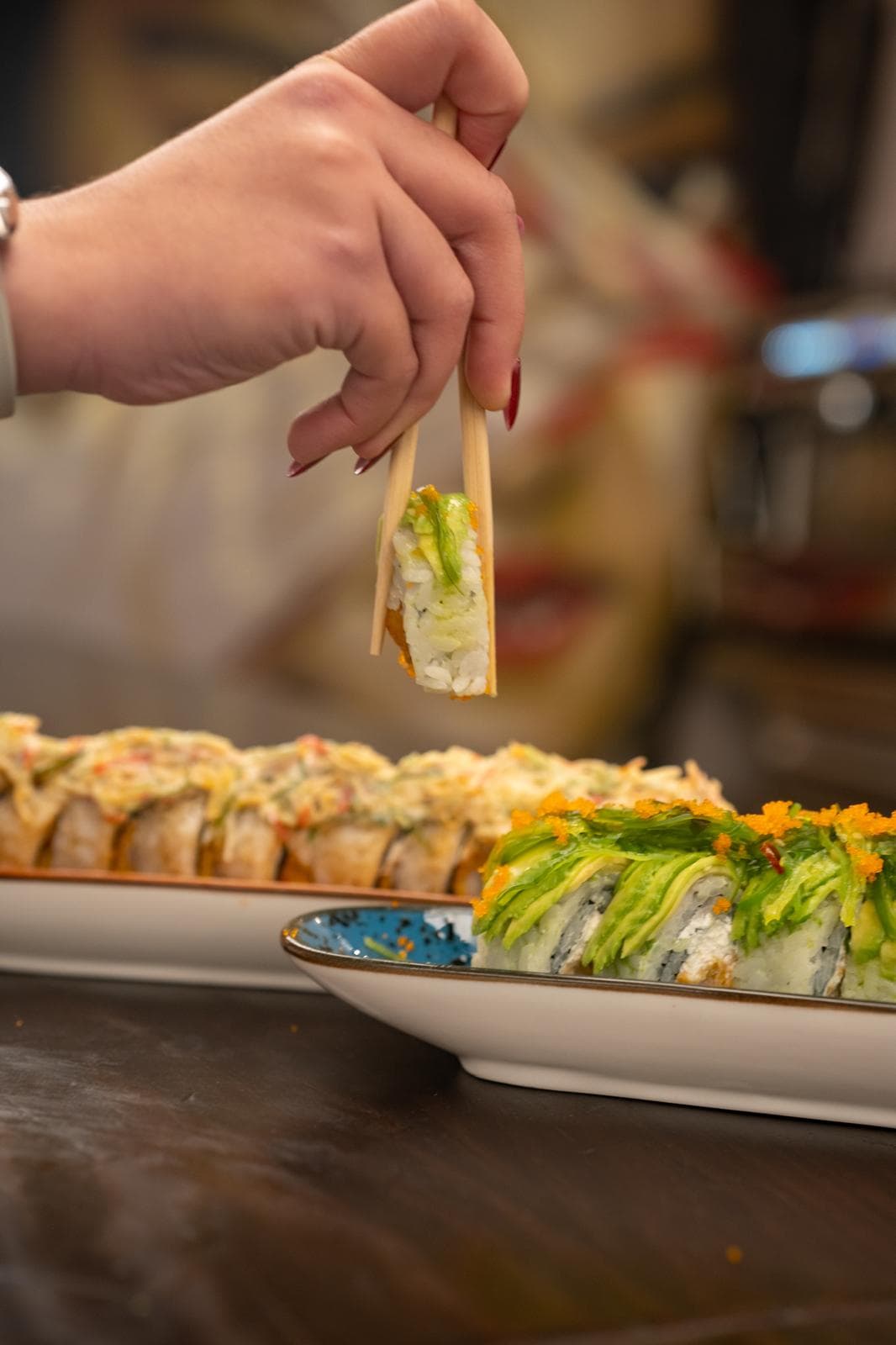 Restaurante fusión en Santiago