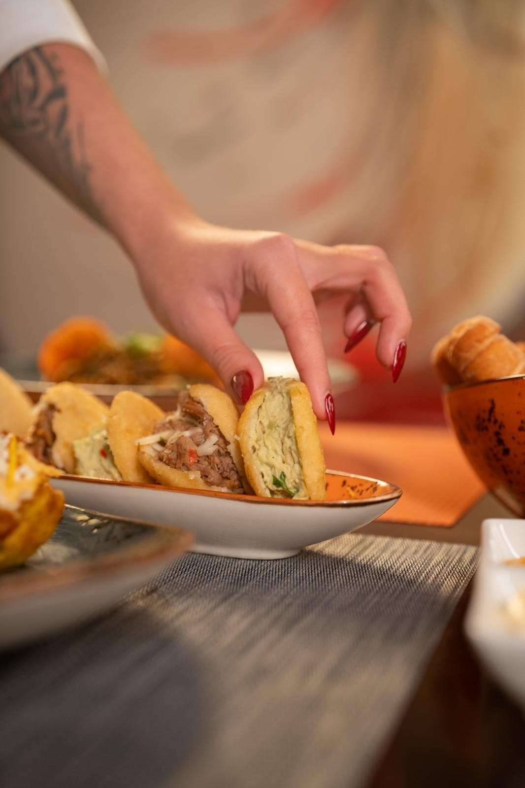 Platos de S91 Sushi Fusión - Cóctel