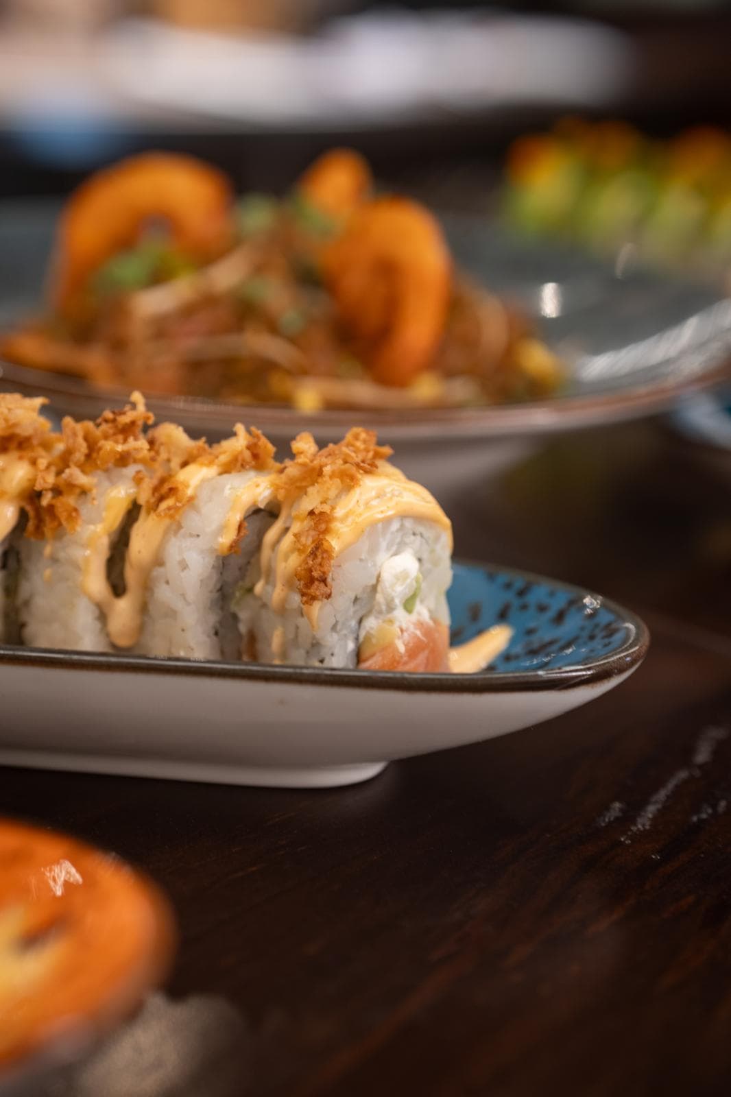 Platos de S91 Sushi Fusión - Cóctel