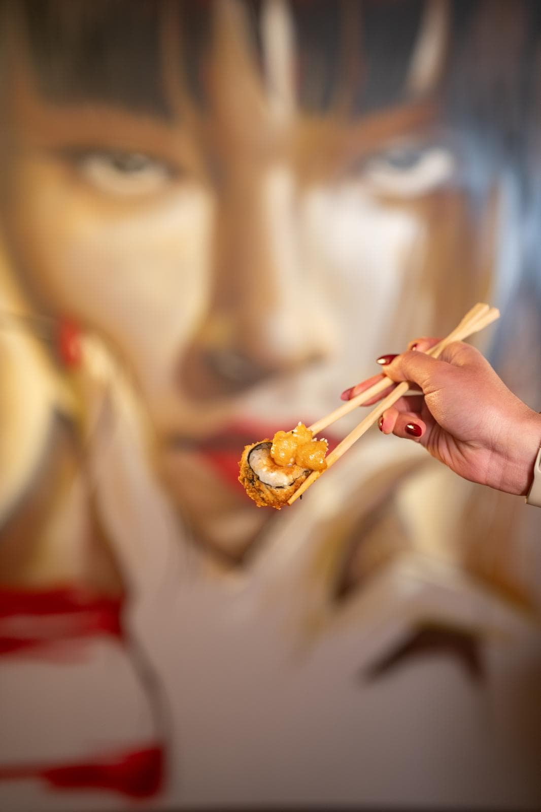 Platos de S91 Sushi Fusión - Cóctel