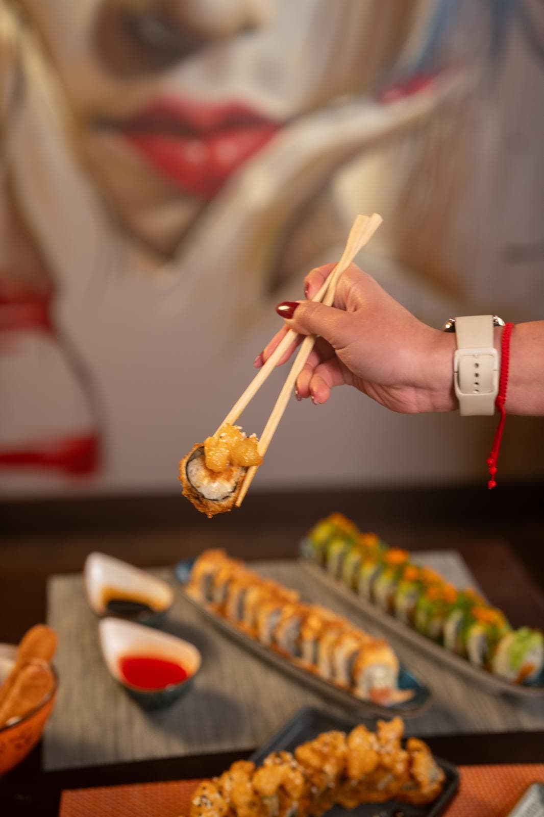 Platos de S91 Sushi Fusión - Cóctel