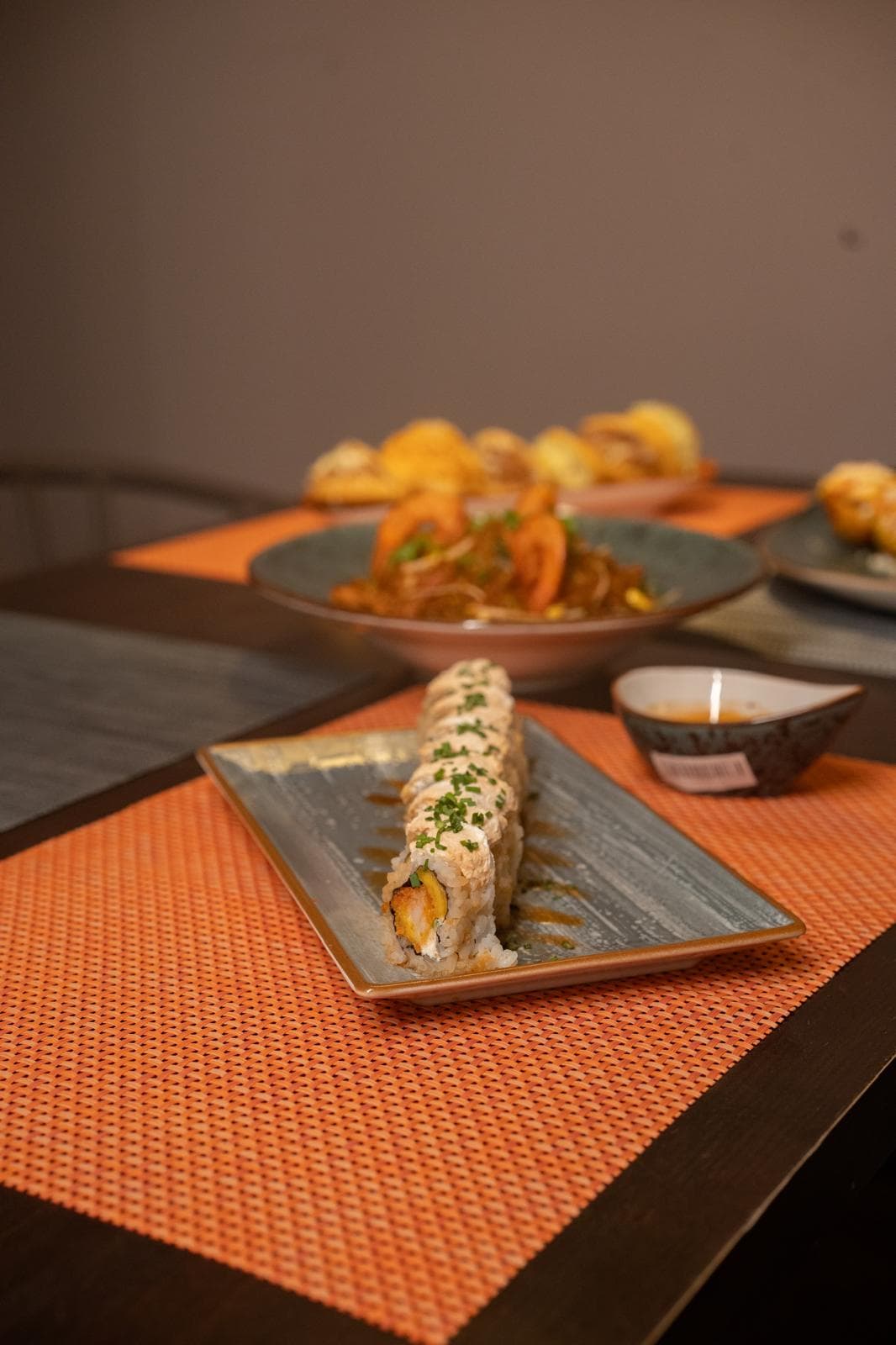 Platos de S91 Sushi Fusión - Cóctel