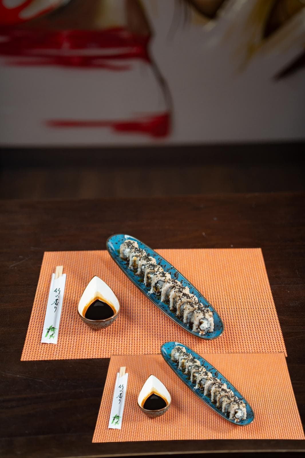 Platos de S91 Sushi Fusión - Cóctel