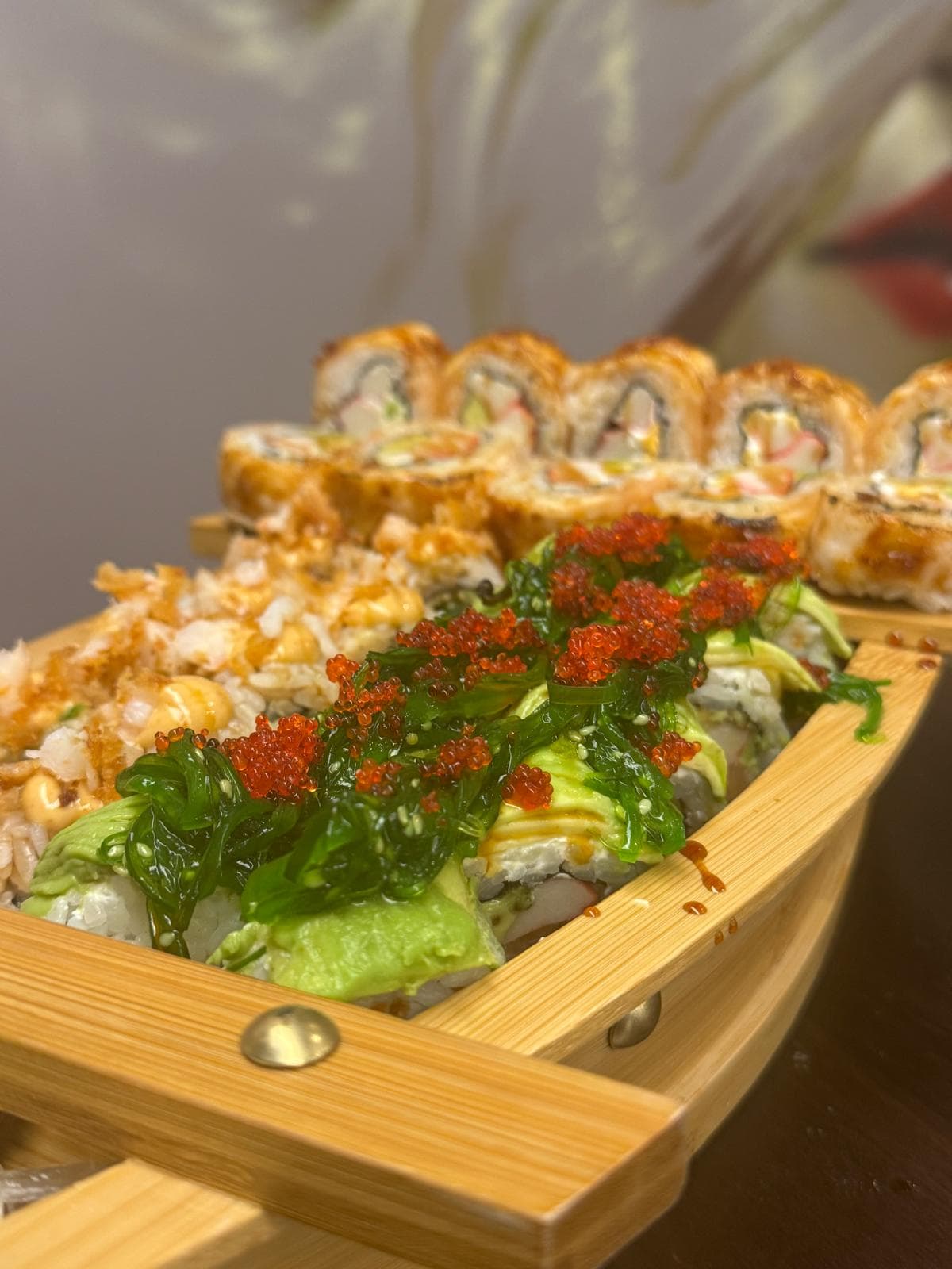 Platos de S91 Sushi Fusión - Cóctel