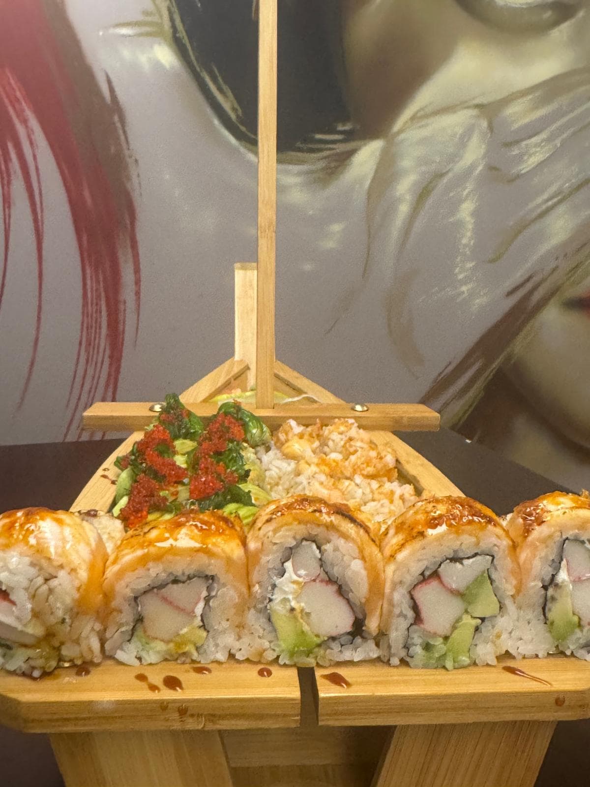 Platos de S91 Sushi Fusión - Cóctel