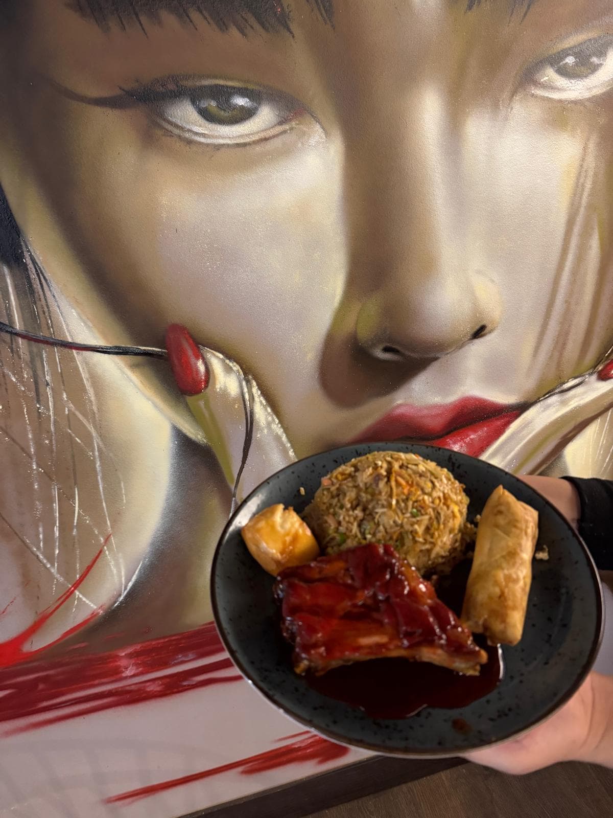 Platos de S91 Sushi Fusión - Cóctel