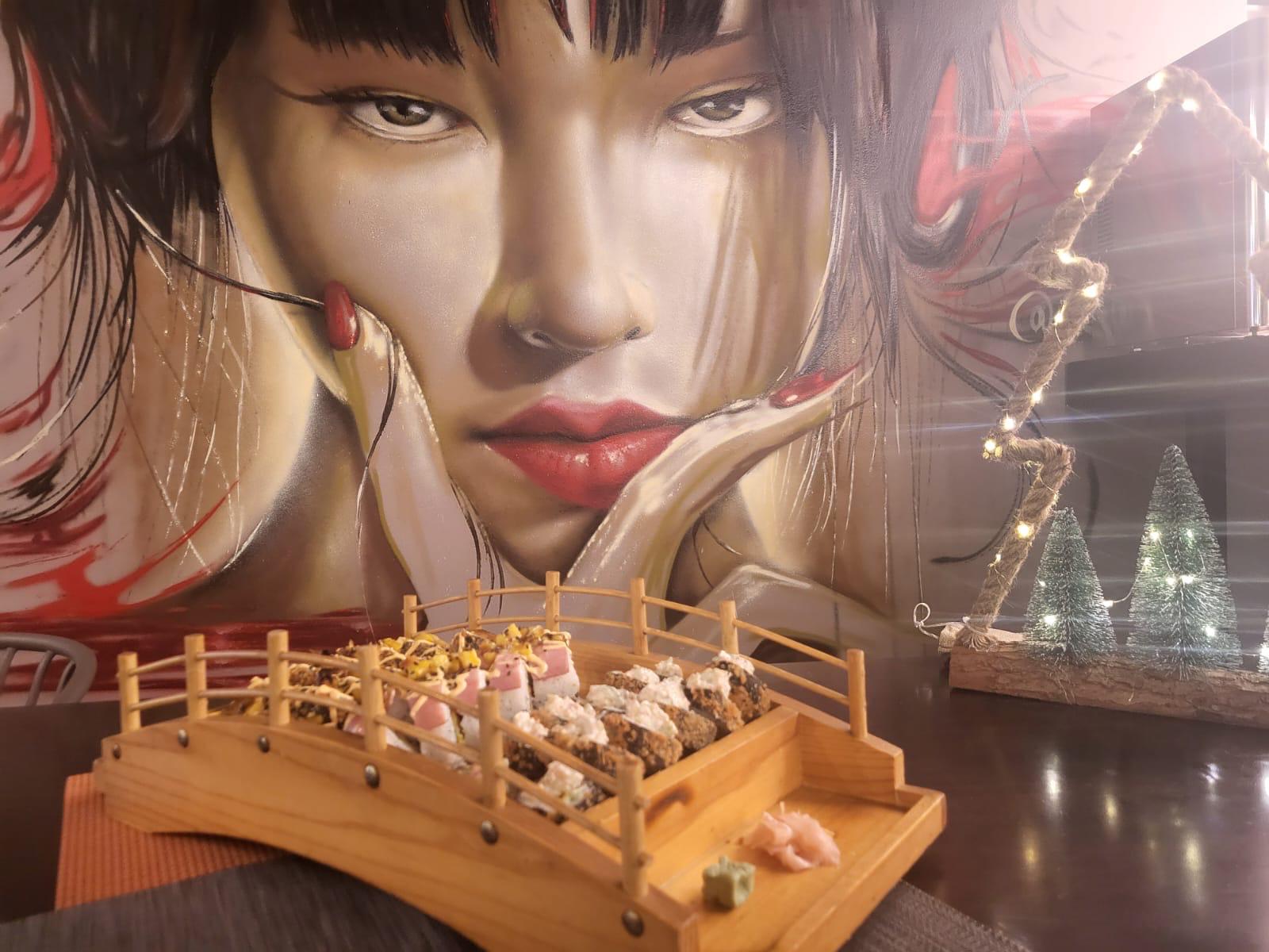 Platos de S91 Sushi Fusión - Cóctel