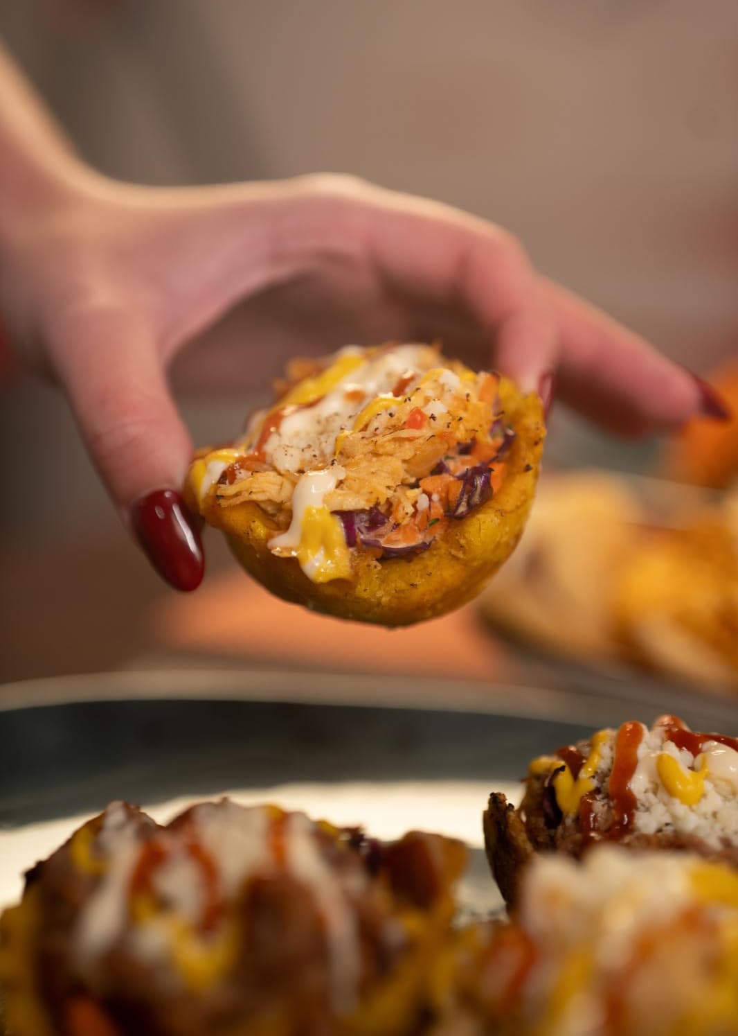 Restaurante de sushi fusión en Santiago