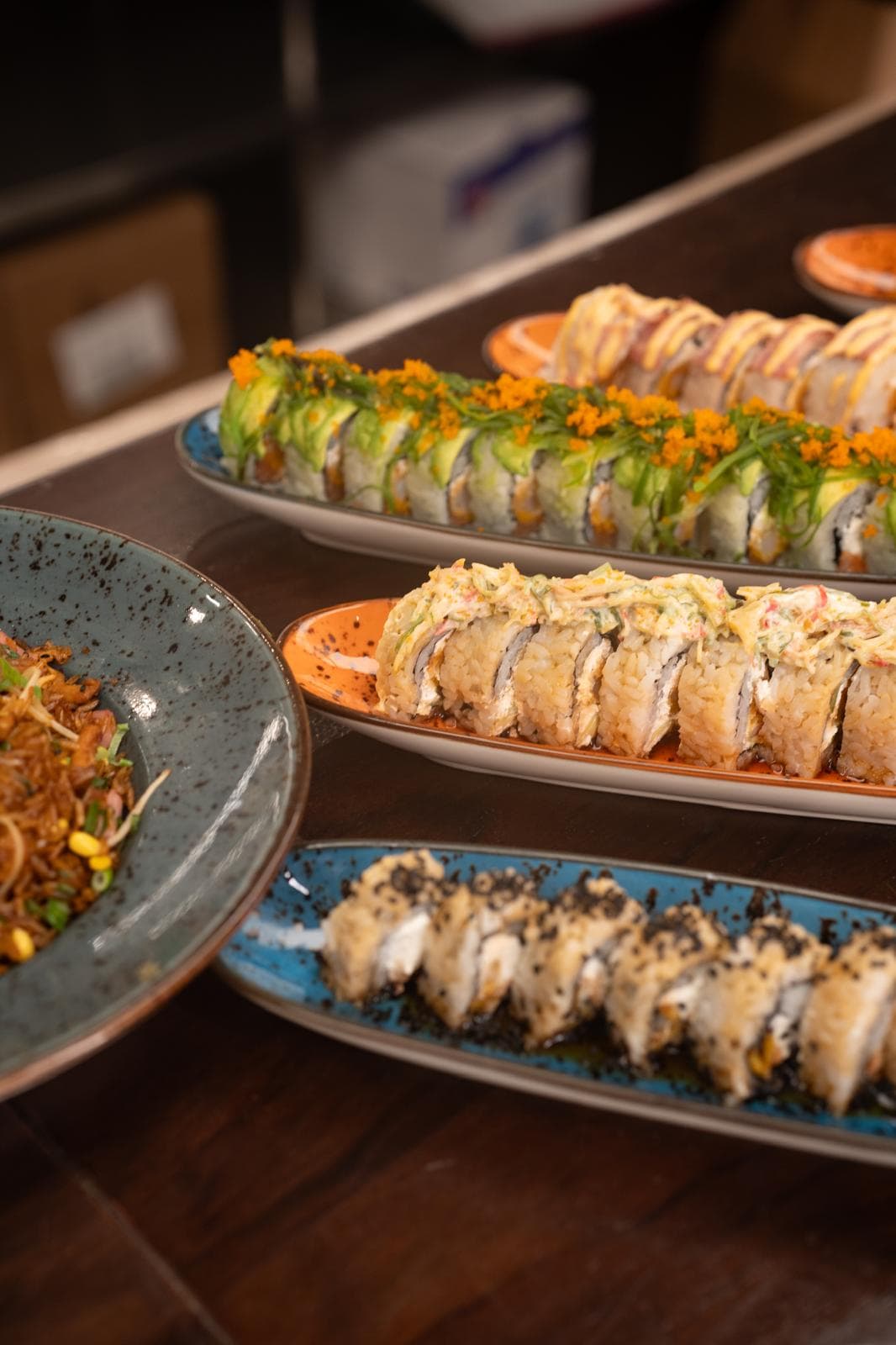 Especialidades de S91 Sushi Fusión - Cóctel en Santiago